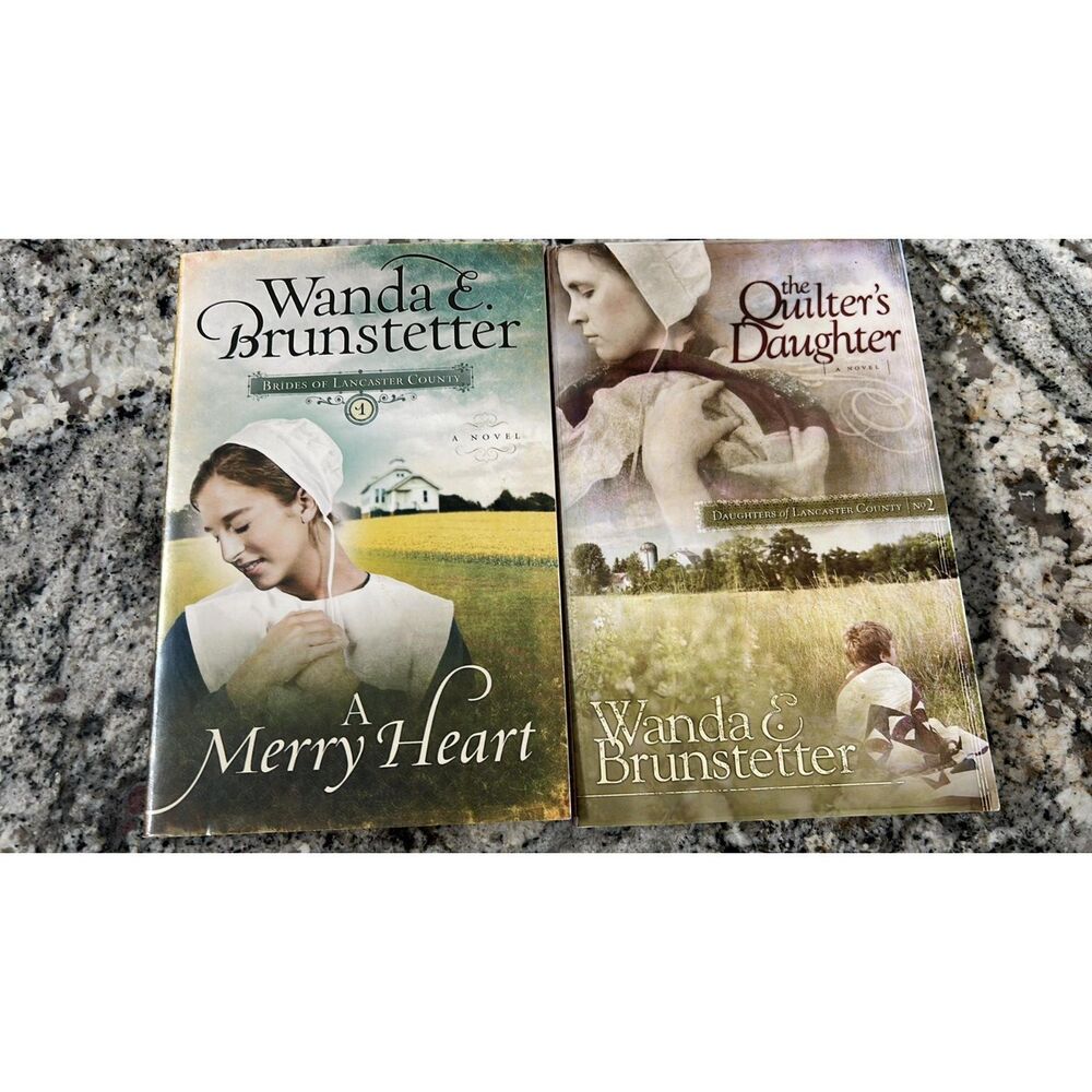 Books by Wanda E.  Brunstetter